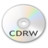 光的CD RW光碟 Optical CD RW